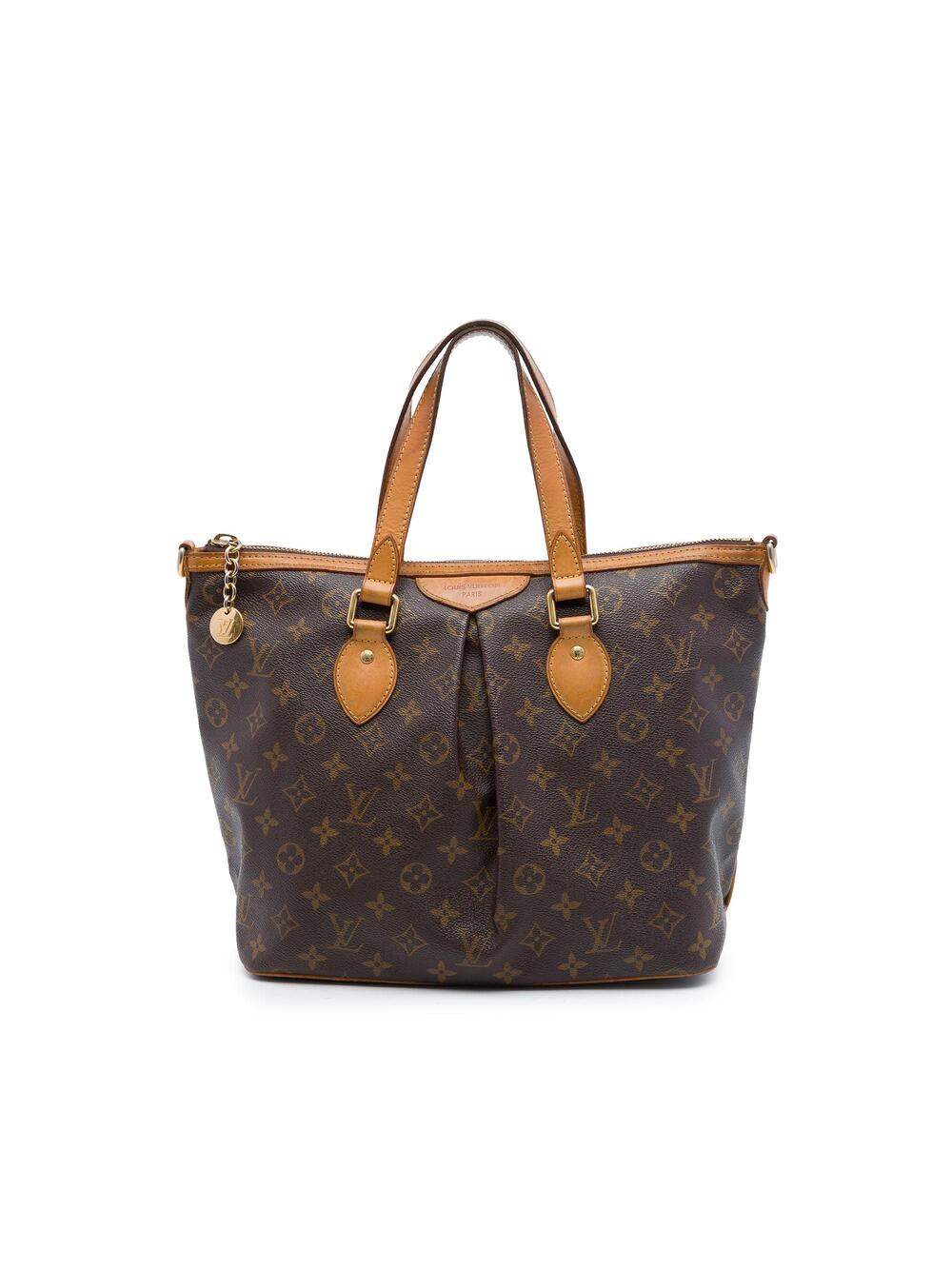Louis Vuitton Palermo Handbag Canvas Pm #375985L99B